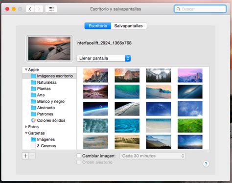 Cómo cambiar el fondo de pantalla de tu Mac | Applelizados