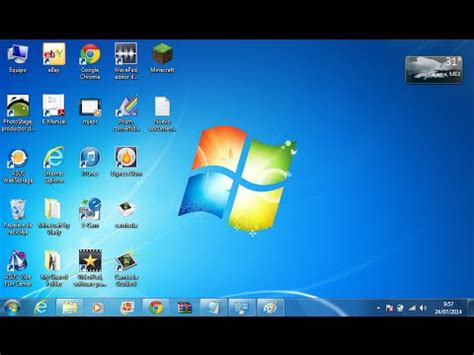 Como cambiar el fondo de pantalla de Windows 7 Starter ...