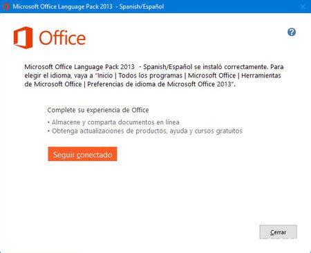 Cómo cambiar el idioma de Microsoft Ofice para ponerlo en ...