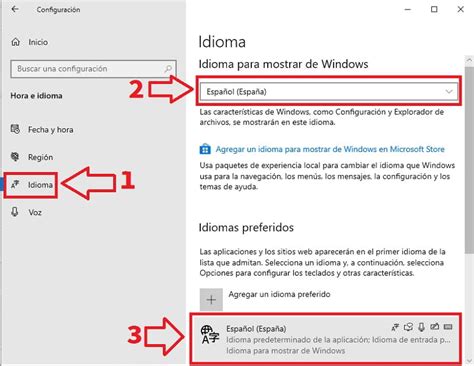 Como CAMBIAR El Idioma De Windows 10 A ESPAÑOL 2020