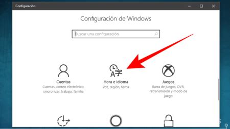 Cómo cambiar el idioma de Windows 10