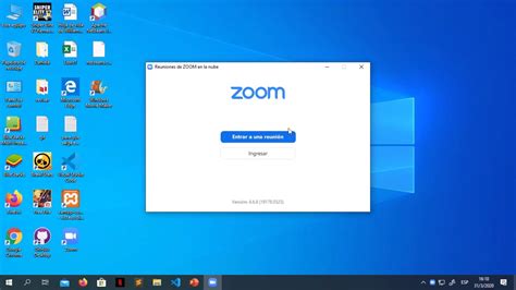 Como cambiar el idioma de Zoom en PC   YouTube