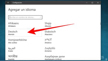 Cómo cambiar el idioma en Windows 10   apuntesjulio