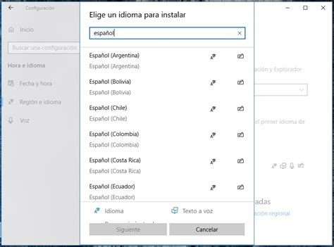 Cómo cambiar el idioma en Windows 10 y 7 a español por ...