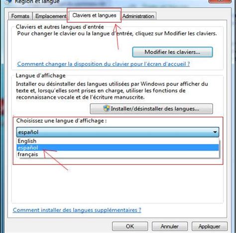 Como Cambiar El Idioma En Windows 7 ~ CHARLIE STEREO