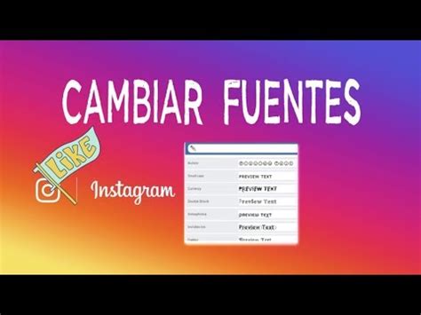 Como Cambiar Fuentes para Instagram en PC  YayText   YouTube