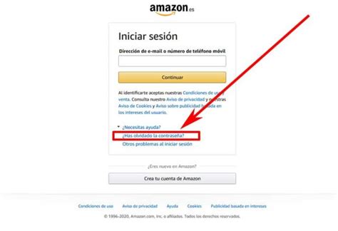 Cómo CAMBIAR la contraseña de mi cuenta de Amazon · [cambiar clave]