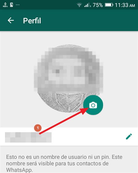 Cómo cambiar la foto de perfil en Whatsapp – info novedad