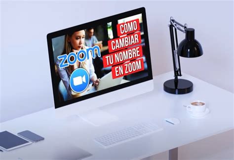 Cómo cambiar nombre en Zoom 2021 | Guía de Zoom Vídeo