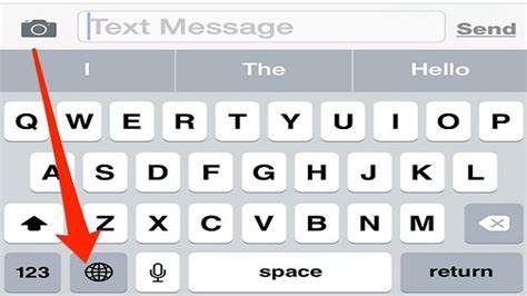 Cómo cambiar rápidamente el idioma del teclado en iOS