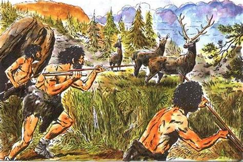 Cómo cazaban en la prehistória – Dinosaurios