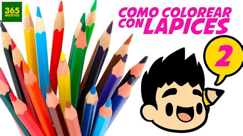 COMO COLOREAR CON LAPICES DE COLORES   tips para pintar ...