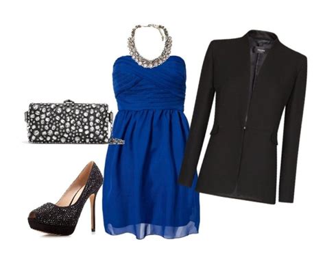 como combinar azul klein | Blue dress outfits, Workwear dress, Dresses