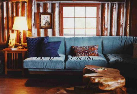 Cómo combinar los muebles color azul del salón fácilmente
