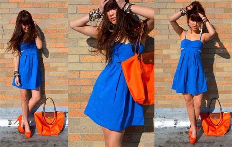 Cómo Combinar un Vestido Azul Marino   10 Outfits Increibles