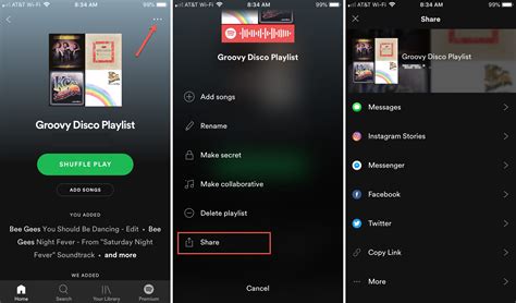 Cómo compartir listas de reproducción de Spotify en iOS y Mac