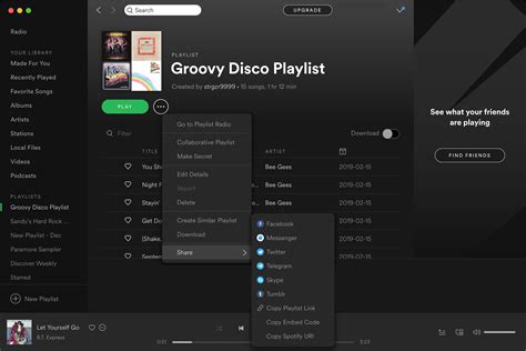 Cómo compartir listas de reproducción de Spotify en iOS y Mac