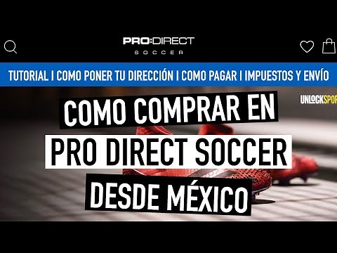 COMO COMPRAR EN PRO DIRECT SOCCER DESDE MÉXICO | TUTORIAL