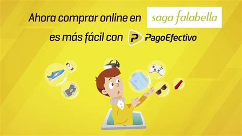 Cómo comprar online en Saga Falabella con PagoEfectivo ...