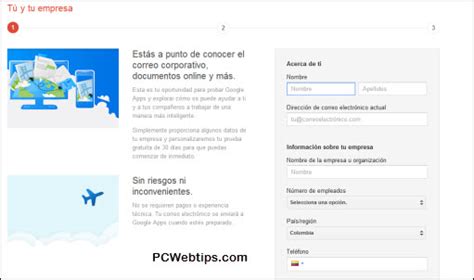 Como Comprar un Dominio con Google Apps | PCWebtips