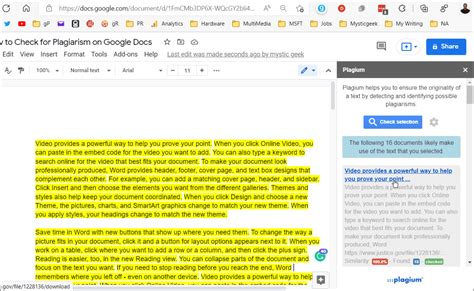 Cómo comprobar si hay plagio en Google Docs Gearrice Español