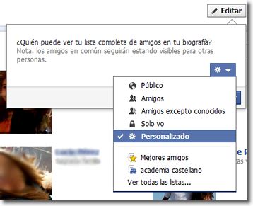 Como configurar correctamente la privacidad en Facebook – Desarrollo Actual