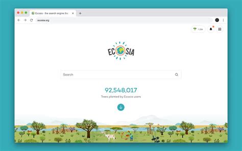 Cómo configurar Ecosia como motor de búsqueda / navegador ...