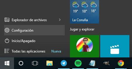 Cómo configurar Windows 10 en gallego, catalán o euskera