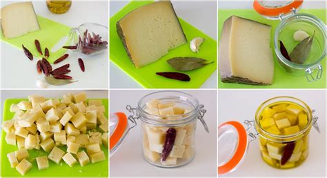 Cómo conservar queso en aceite aromático
