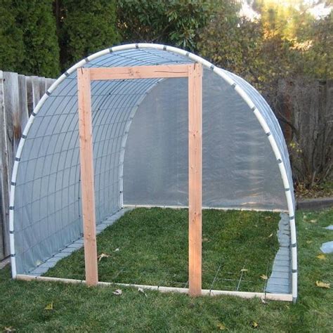 Cómo construir un invernadero casero