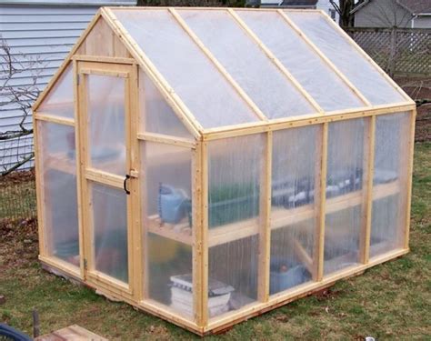 Cómo construir un invernadero con estructura de madera | Como construir ...