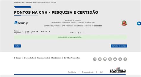 Como consultar a pontuação da CNH pelo portal do Detran   Olhar Digital