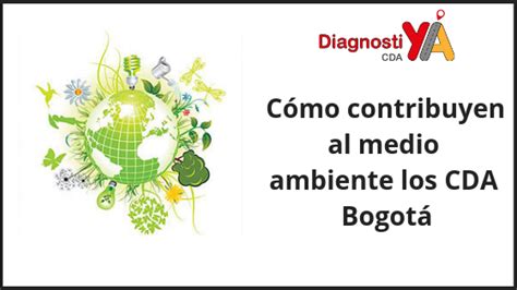 Cómo contribuyen al medio ambiente los CDA Bogotá