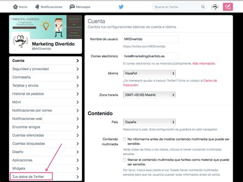 Cómo controlar y administrar tu cuenta de Twitter | Marketing Divertido