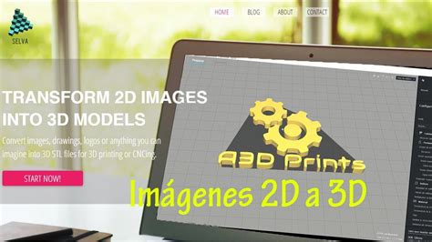 ¿Cómo convertir una imagen 2D a formato 3D STL? | Actualizado noviembre ...