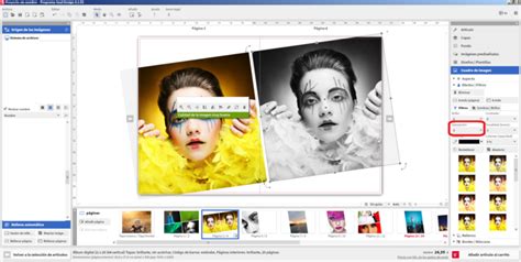 Cómo convertir una imagen a blanco y negro en el programa Saal Design