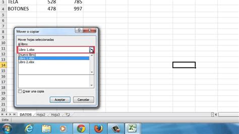Cómo copiar una hoja de cálculo a otro libro en Excel 2010 ...