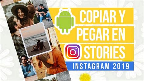 Cómo COPIAR y PEGAR imágenes en tus Historias Instagram y ...