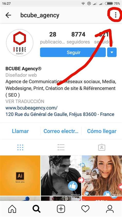 Cómo copiar y pegar una URL de Instagram   BCUBE Agency