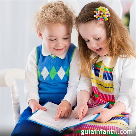 Cómo crear el hábito de leer en niños de 3 a 6 años