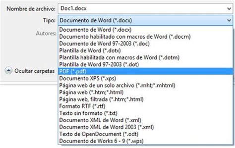Como crear un archivo PDF sin instalar ningún programa
