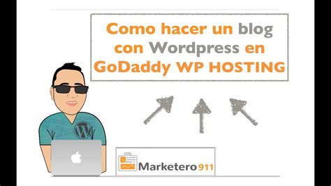 Como crear un blog con Wordpress FACIL en GoDaddy WP ...