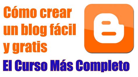 Cómo crear un blog gratis paso a paso   YouTube