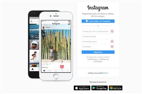 ¿Cómo crear una cuenta en Instagram desde ordenador y móvil?