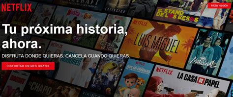 Cómo Crear una Cuenta y Contratar Netflix   Iniciar Sesion ...