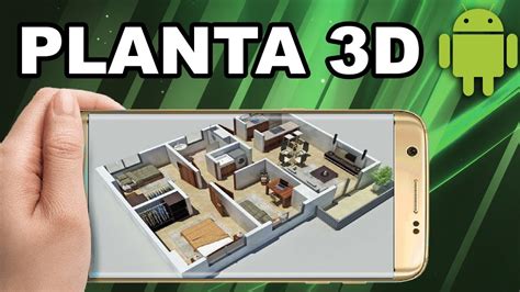 Como criar planta de Casa 2D e 3D no Celular   YouTube