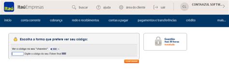 Como criar usuário sem token no Internet Banking do Itaú? – Conta Azul