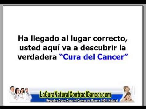 Como Curar el Cancer de Pancreas   YouTube