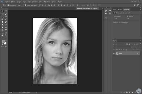 Cómo dar color a imagen en blanco y negro Photoshop CS6   Solvetic