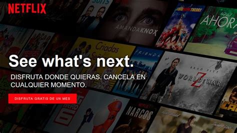Cómo darse de alta para el mes de prueba gratis de Netflix